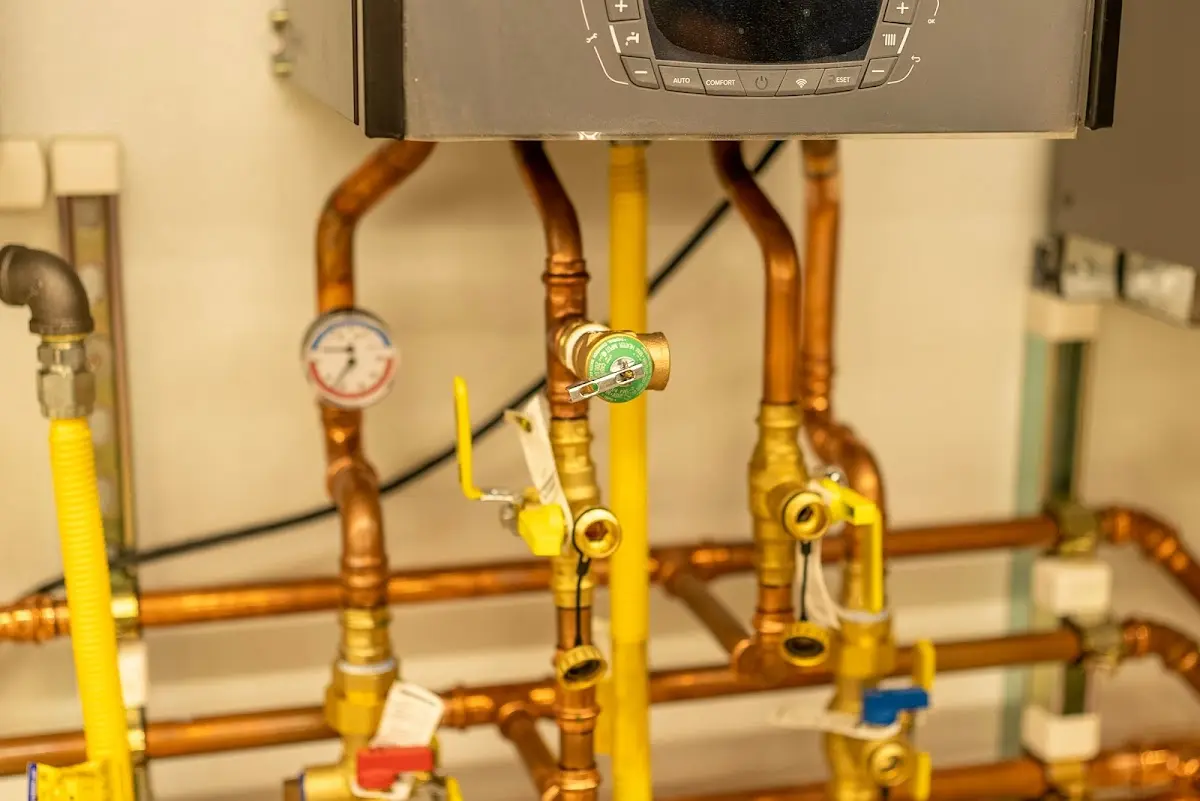 Licensed technician providing Backflow Prevention for a homeowner in Blaine